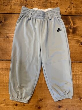 Youth adidas Kids baseball pants with Elastic Ankles